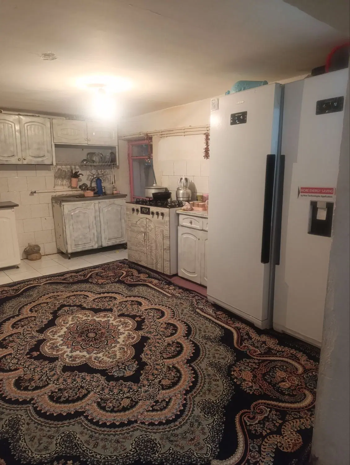 خونه همکف واقع در خیابان ربابه کمالی