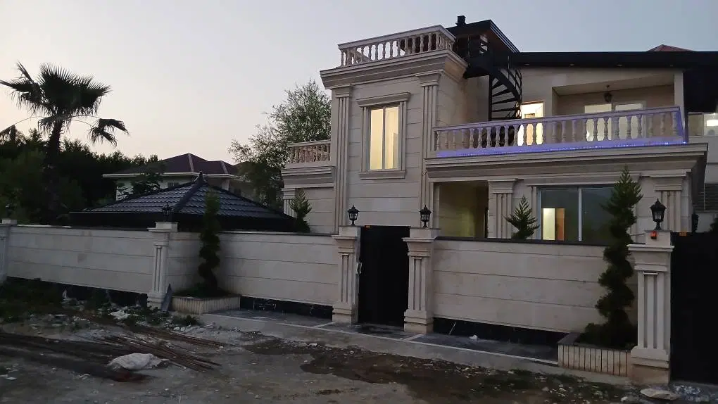 ویلای دوبلکس بی نظیر در شیرود تنکابن