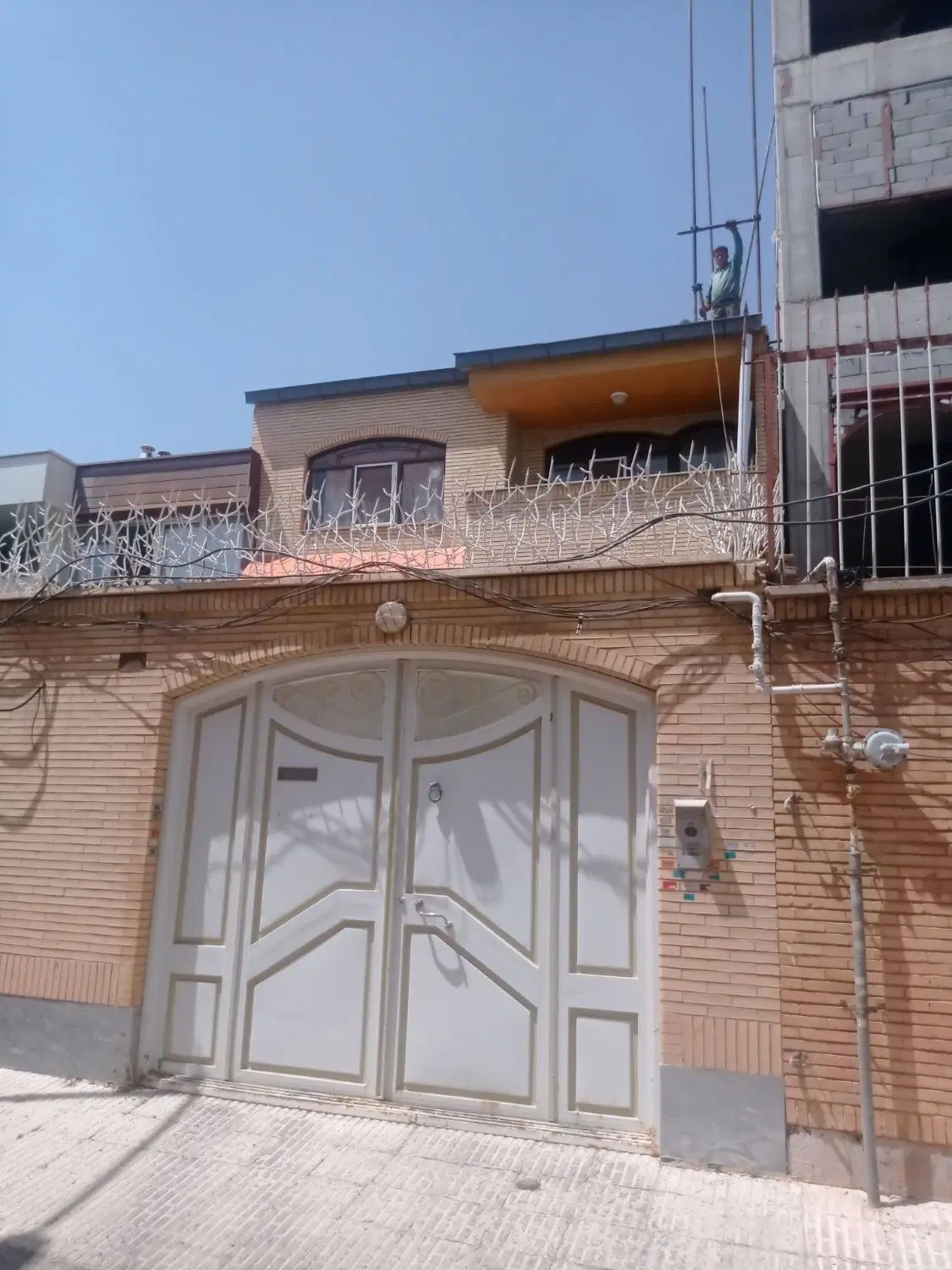 اجاره حیاط ویلایی تریبلکس در رشدیه
