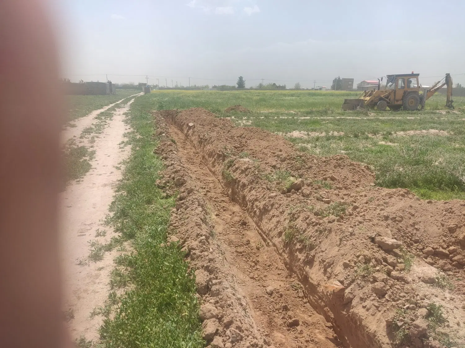 زمین روستای گنبد واز
