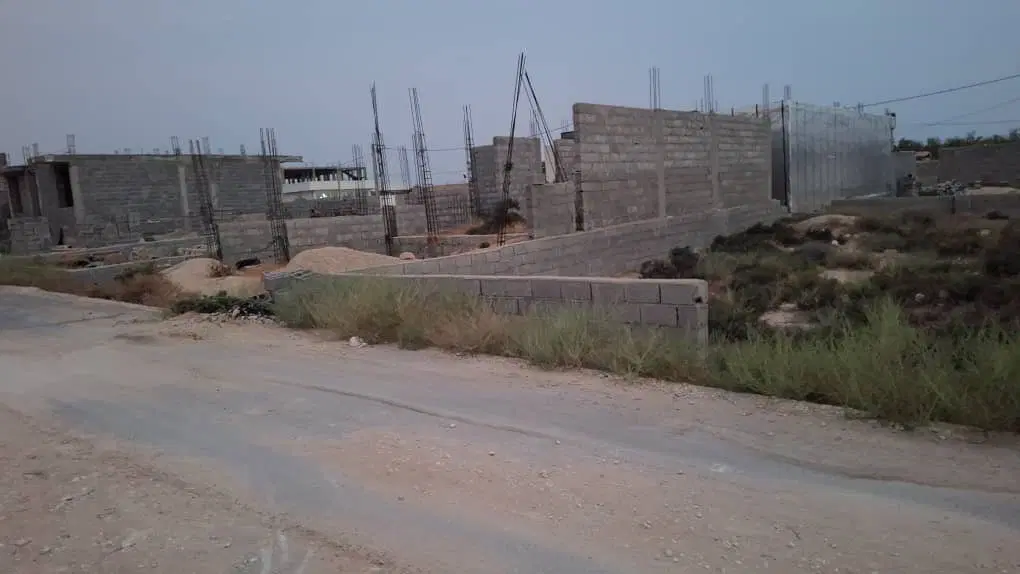 فروش زمین بندر دیر روستا الی شمالی