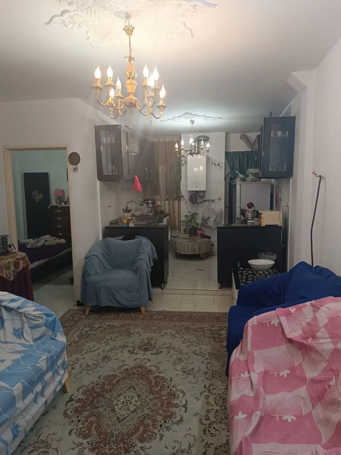 آپارتمان ۸۵ متری شهرک طلایی