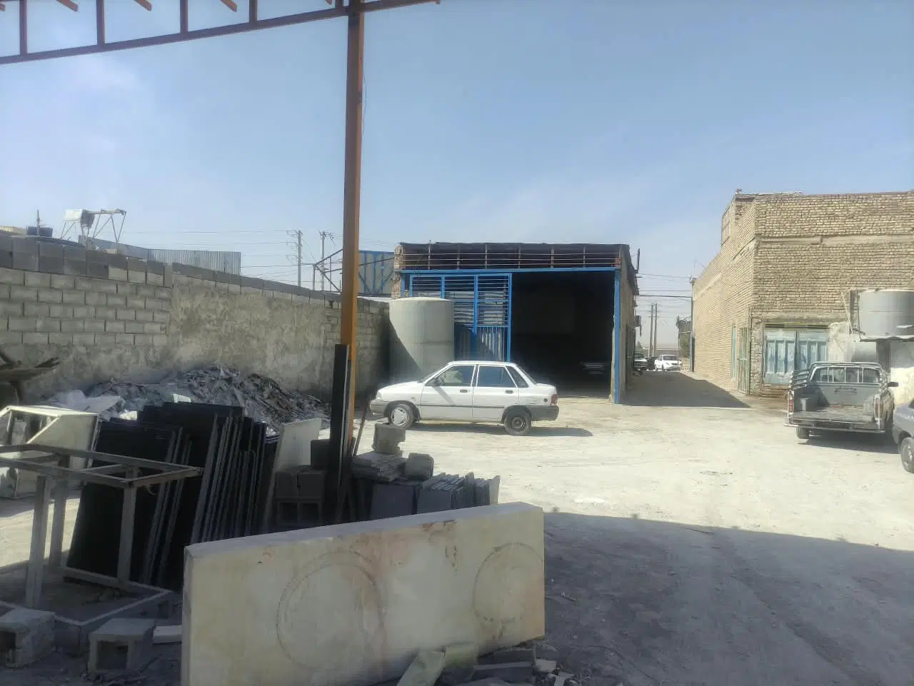 اجاره کارگاه