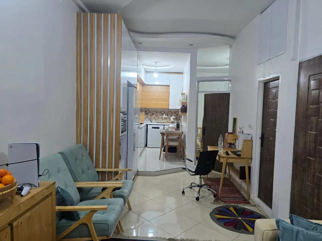 فروش 60 متری بازسازی شیک درودی