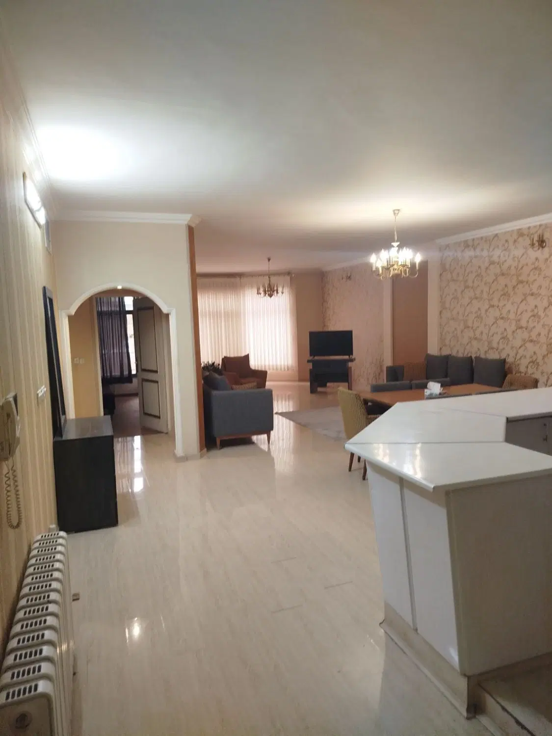 آپارتمان دو خواب فول امکانات فرشته هاشمیه