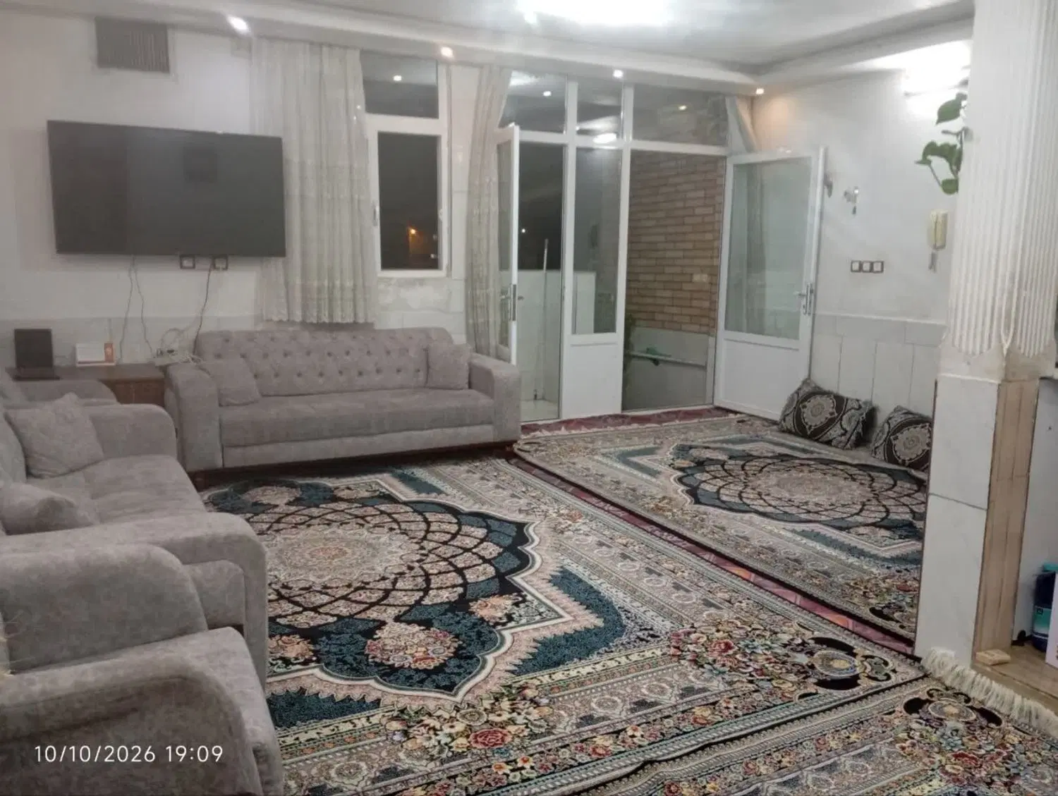 سلام ارادت  خونه نقلی 66متری دوطبقه