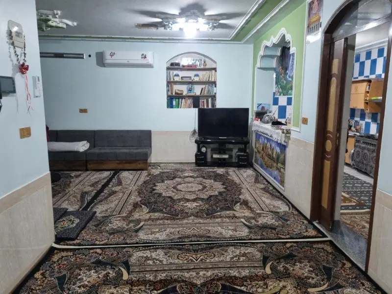 فروش یک ساختمان دو طبقه