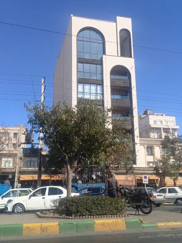 ۱۲۰متر دوخواب سر عقب فول سر عقب حاشیه تلاش