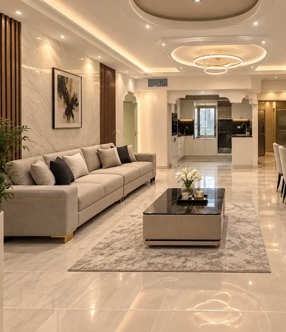 ۸۴ متر _۲ خواب پروانه جنوبی _ ۳ نبش_غرق در نور