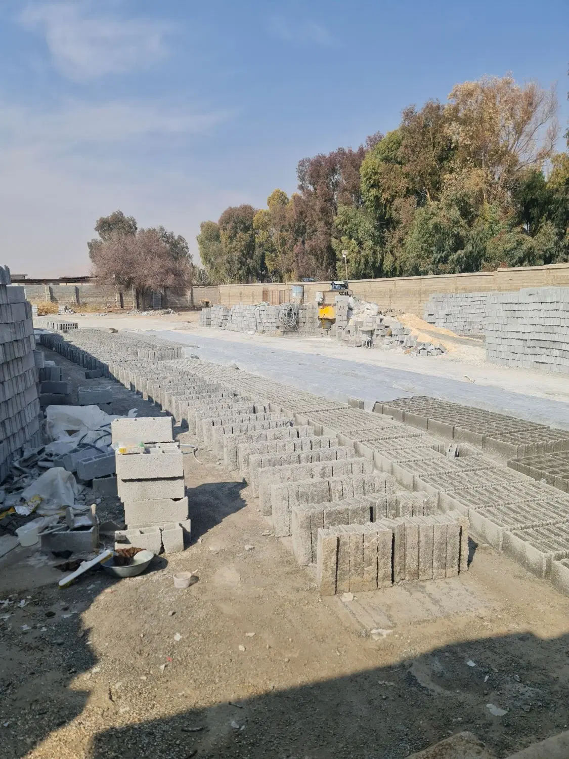 کارگاه بلوک زنی