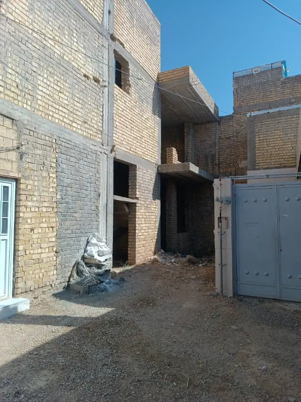 اسکلت دو طبقه شاپورجان