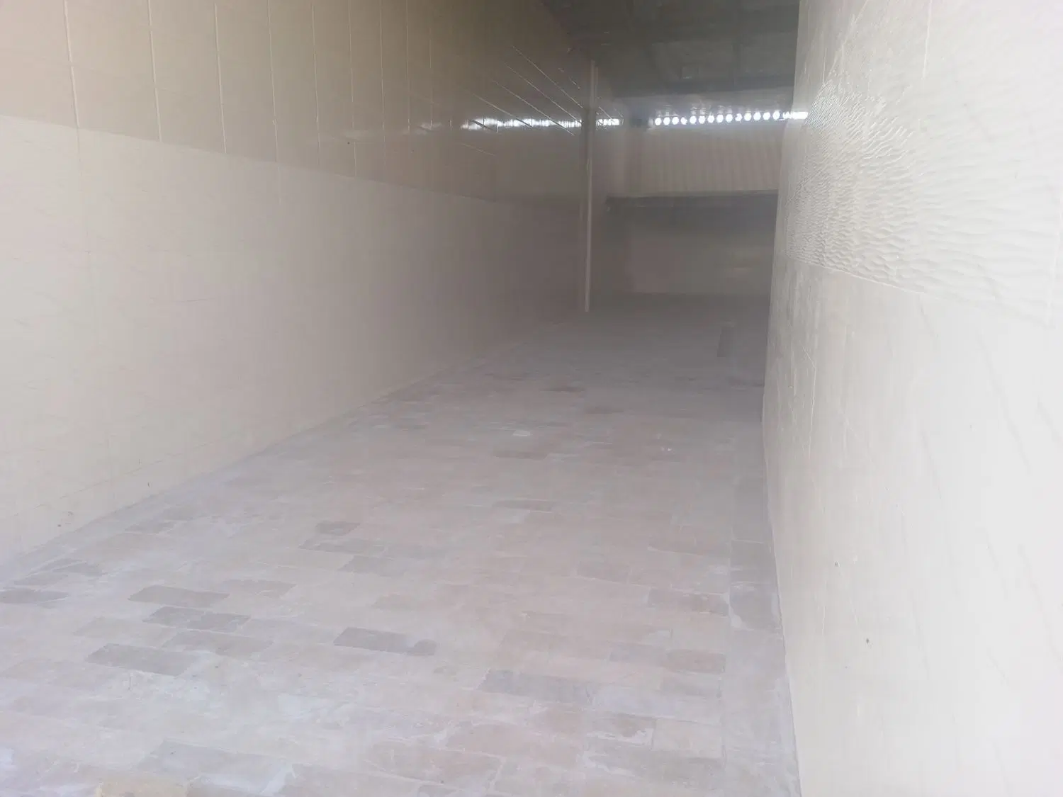 کارگاه بهداشتی 185متری سالن  سوله انبار