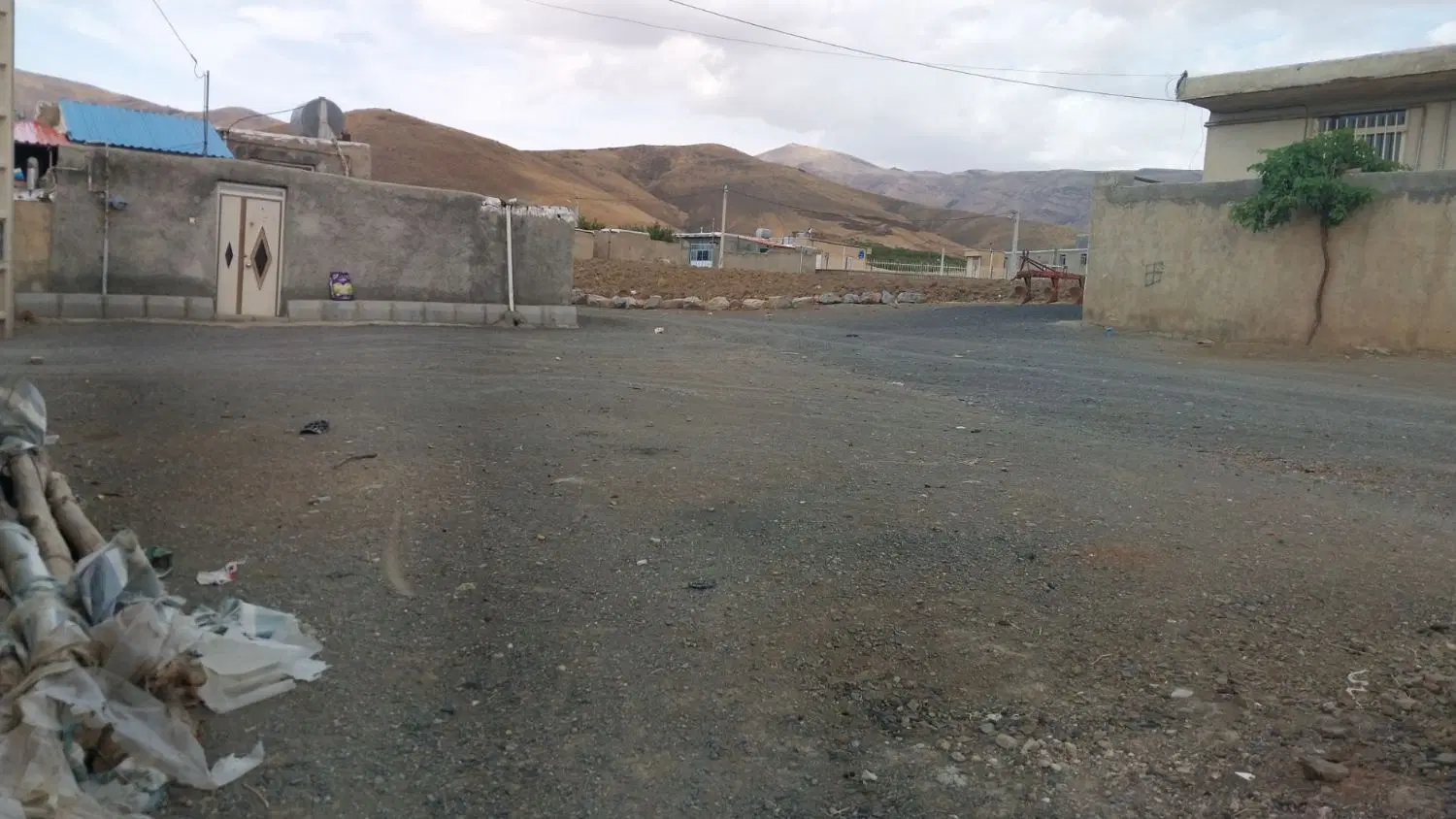 180 متر زمین مسکونی روستای کوله هرد