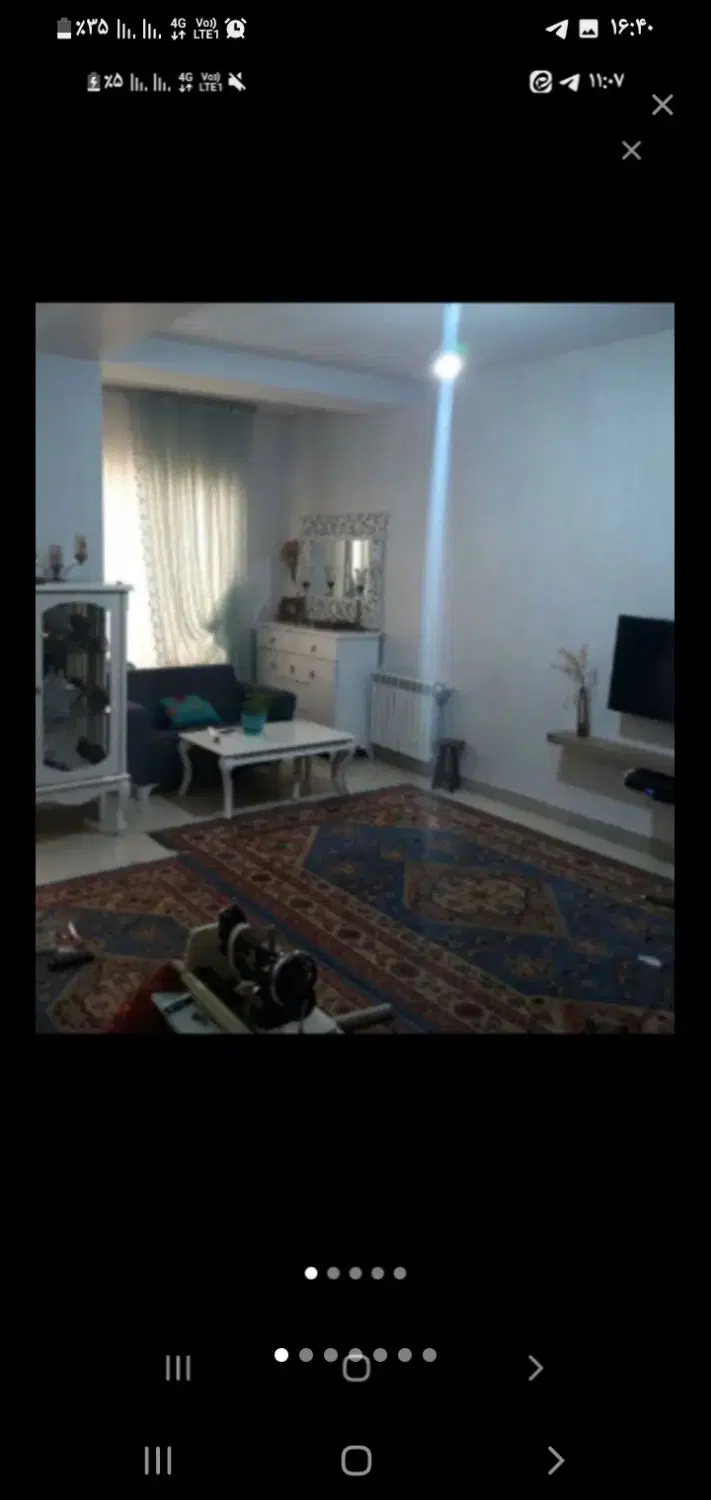 ۷۵ متری دو خوابه فاز ۴ پروژه پاه