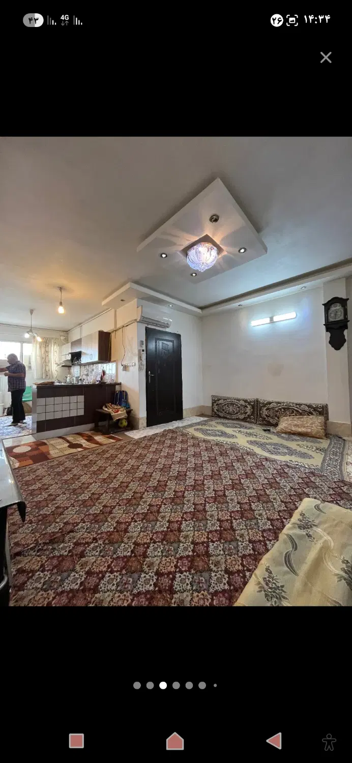 اجاره آپارتمان طبقه چهارم