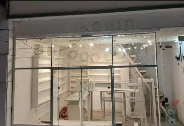 مغازه تجاری ۳۰ متر در خیابان جنت