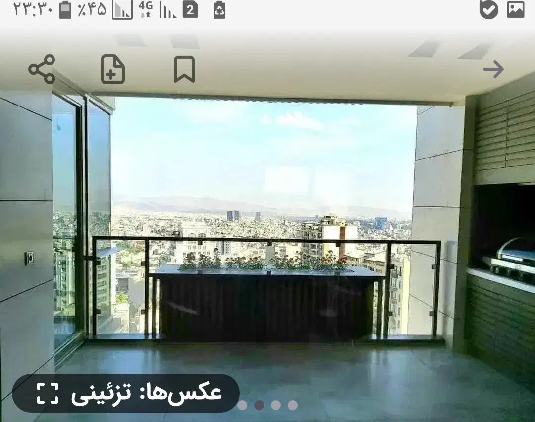پیش فروش واحدهای ۱۱۵ و۱۱۰متری مسعودیه