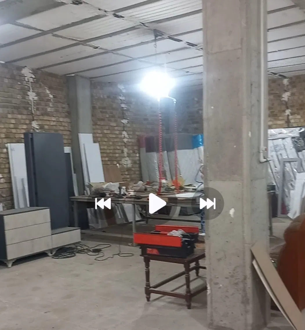 کارگاه تولیدی ۱۶۰متر