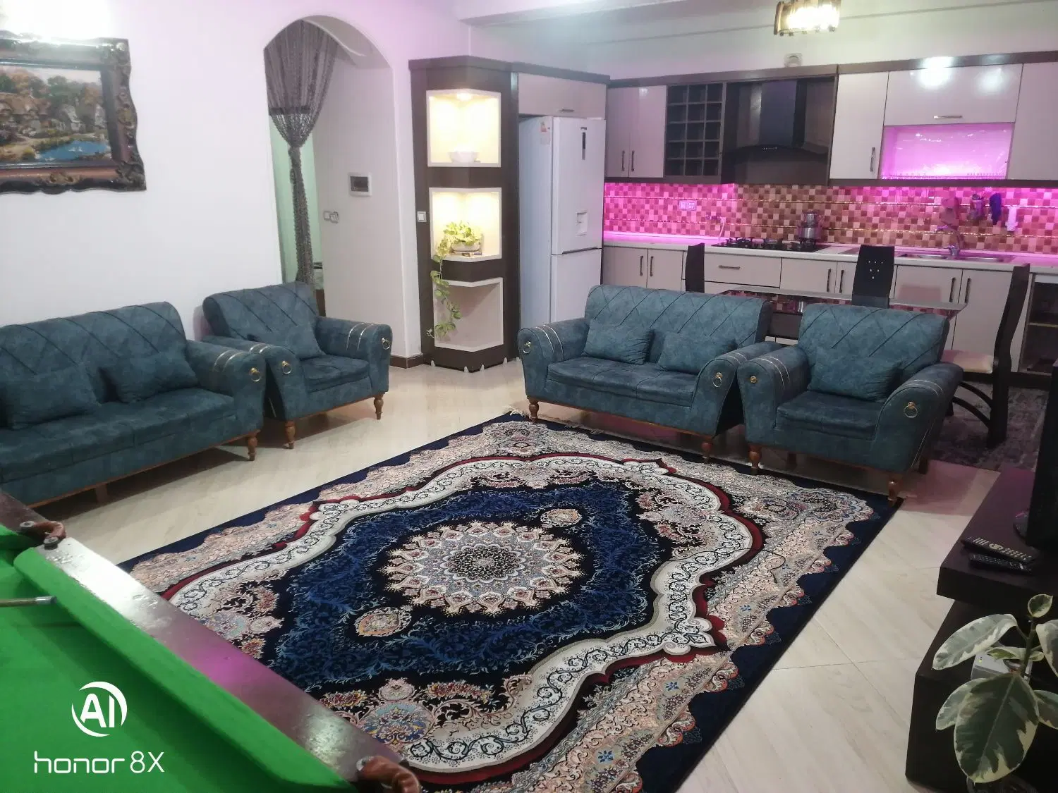 ویلا استخردار تمیز