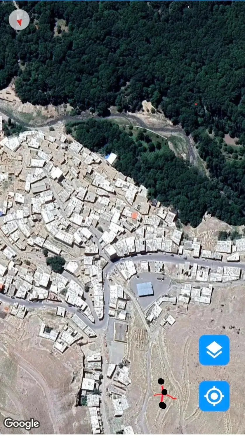 زمین برای مسکونی در روستای مجارشین