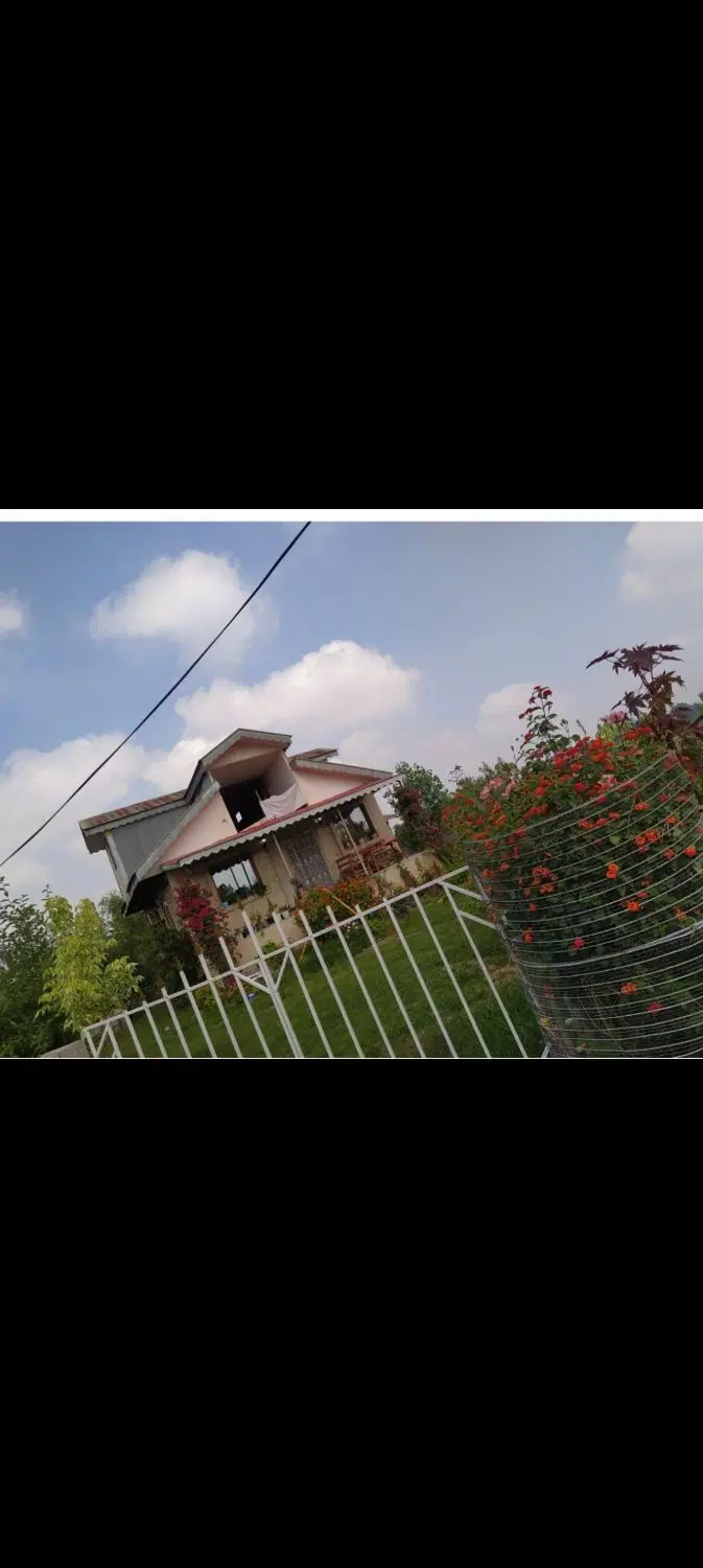 ویلا با ۶۷۰ متر زمین در گیلان