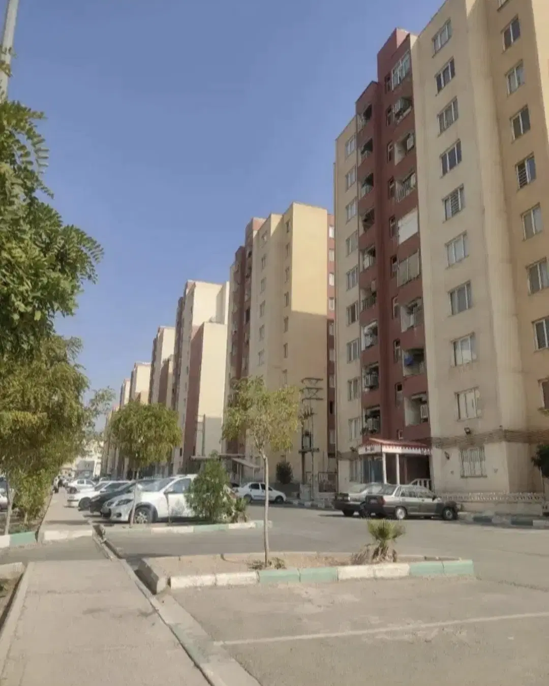 آپارتمان ۷۸ متری سابیر بین الملل فاز ۶پرند