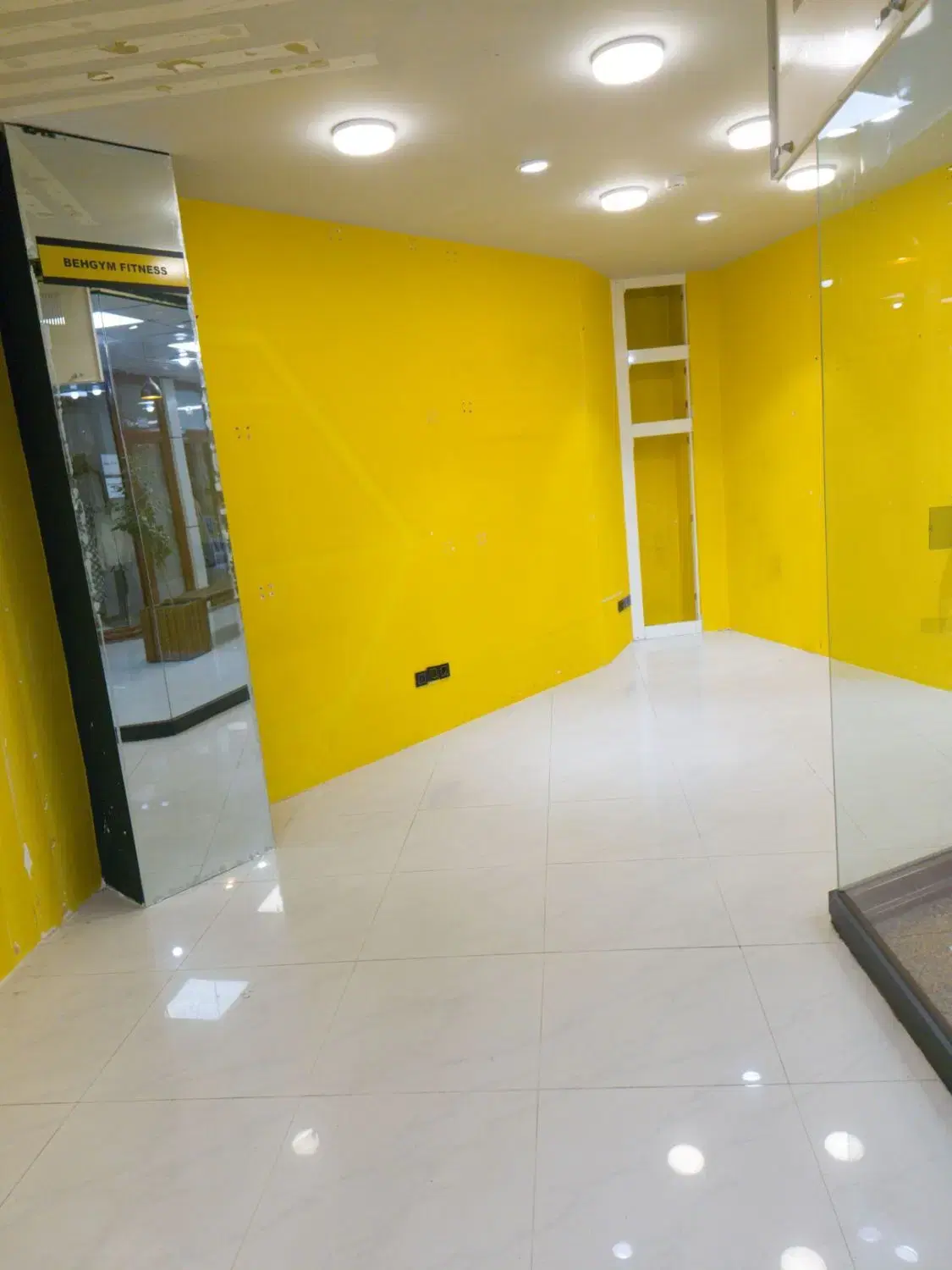 فروش و معاوضه مغازه  ۳۸متربازار تربیت پردیس