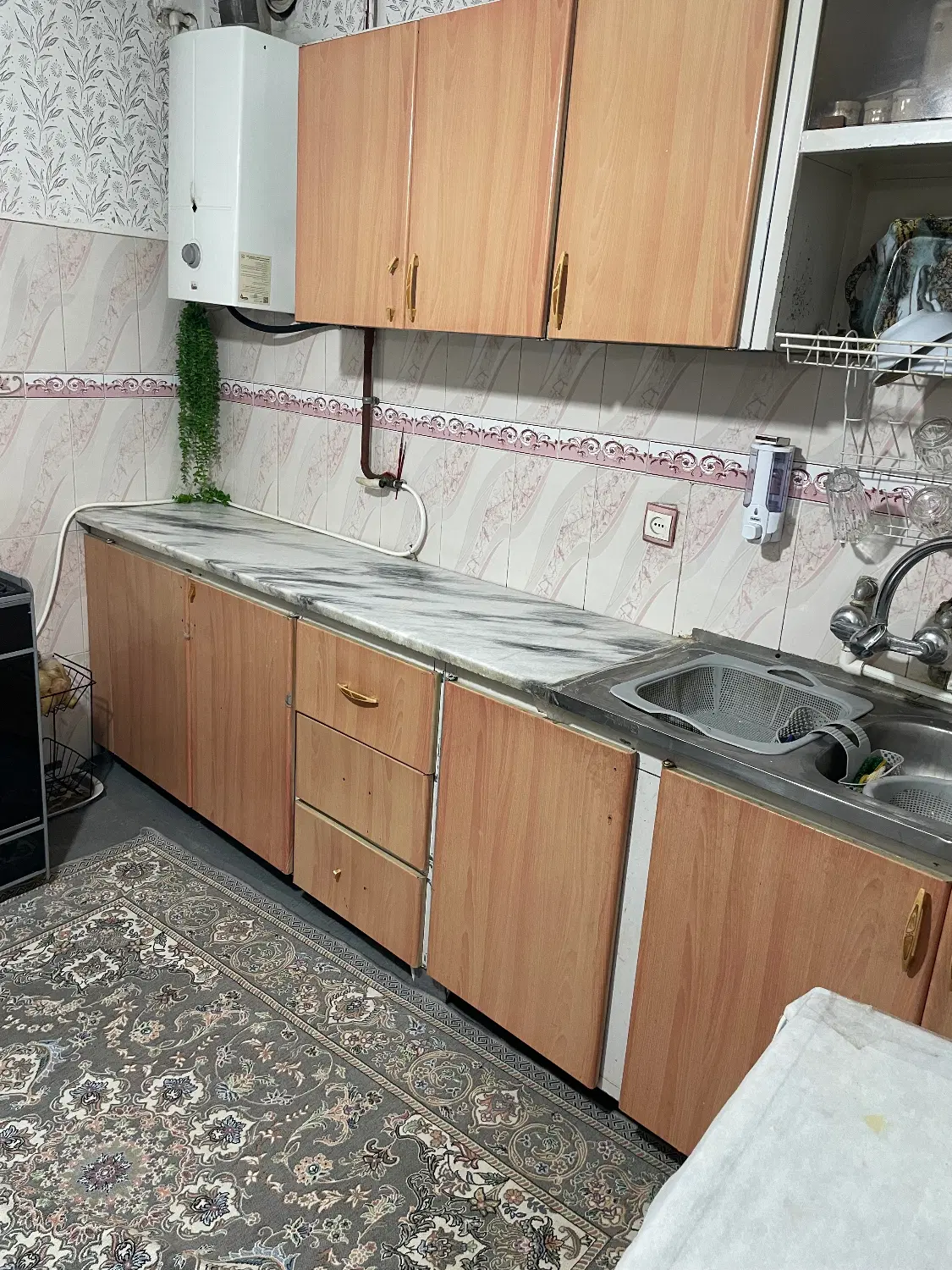 خونه طبقه دوم دلباز بزرگ