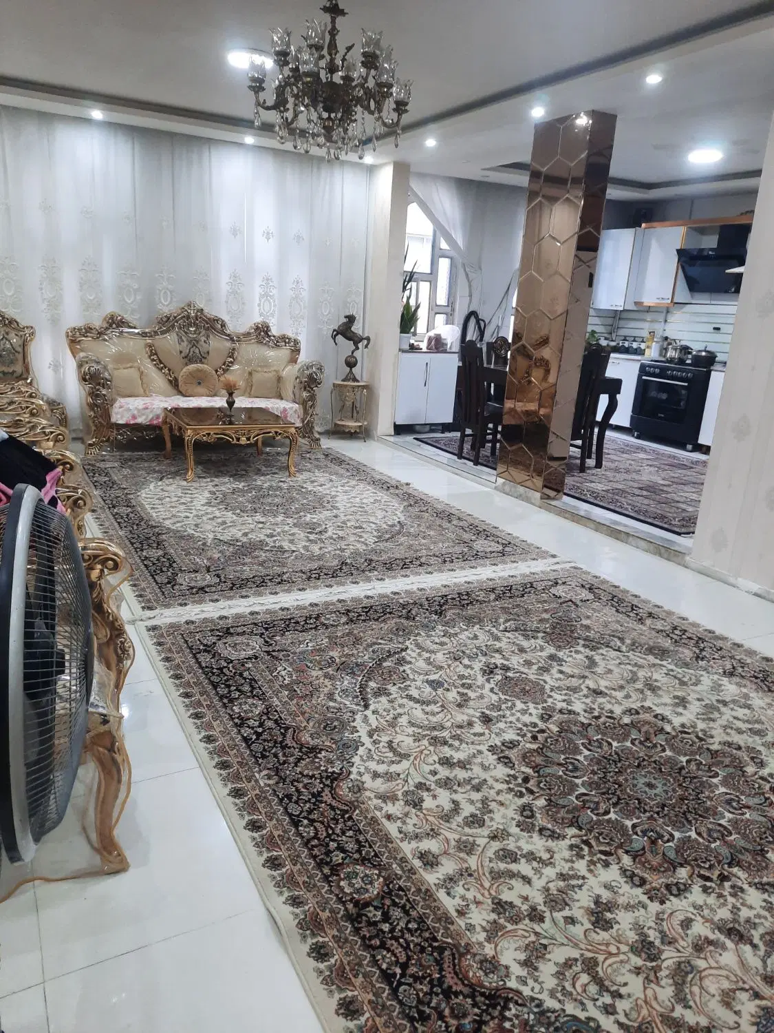 آپارتمان ۱۰۰متری سنددار.پارک حجاب.هدایت