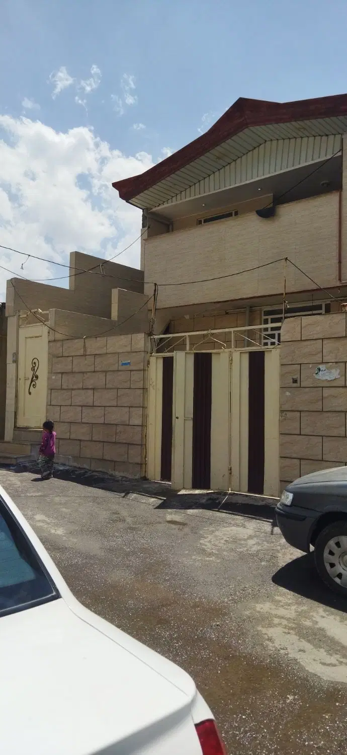 خانه دوطبقه اسدآبادی کورش