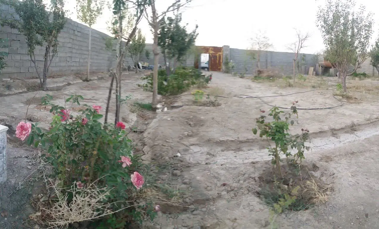 زمین باغ