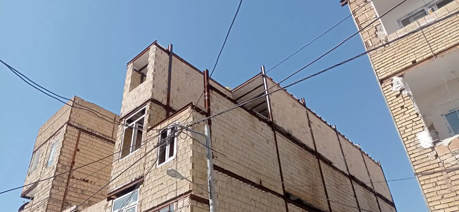۱۰۰مترهوایی طبقه۴+باپشت بام اختصاصی طبرسی۵۶