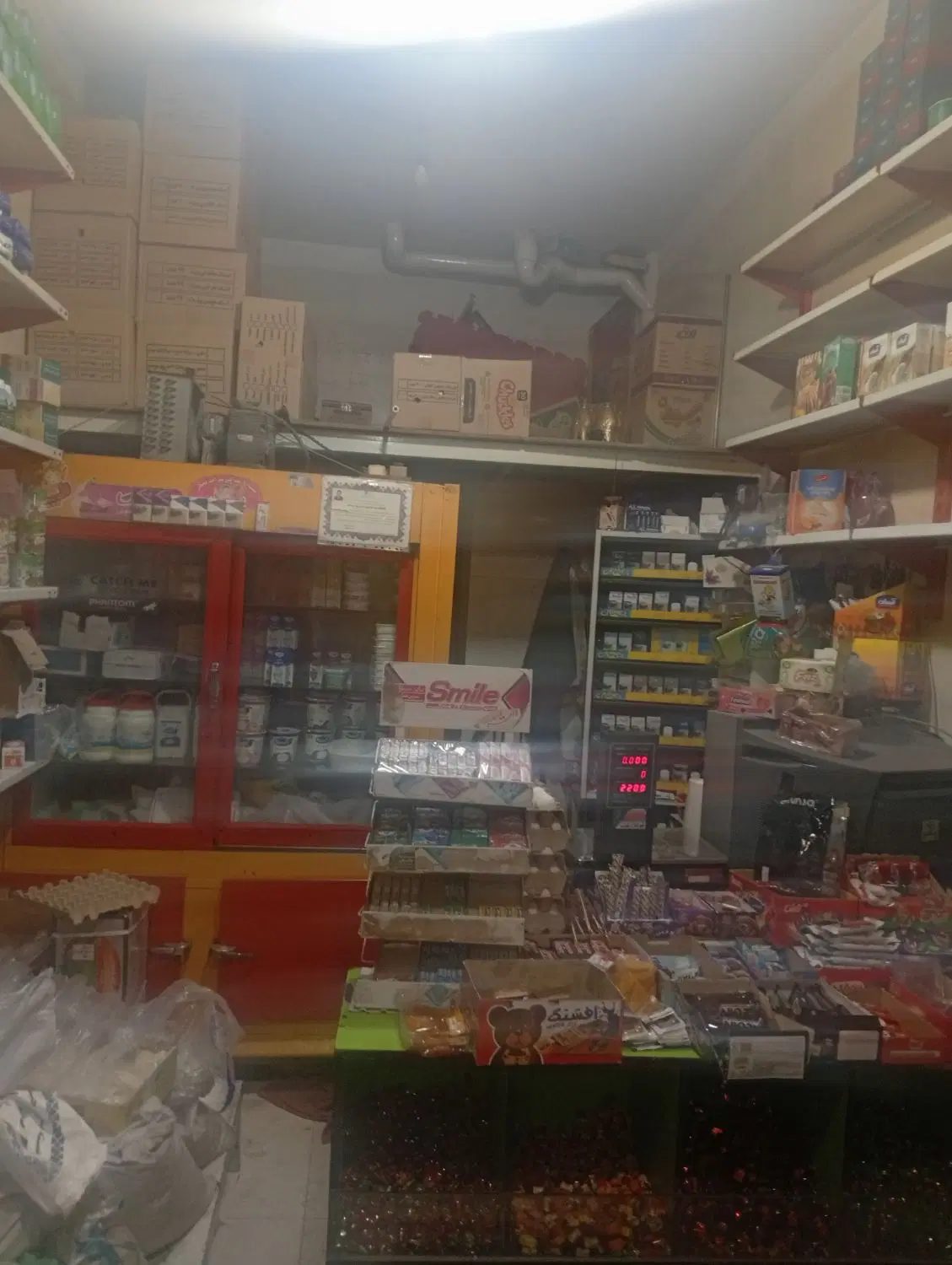 مغازه در مارالان زمزم بر خیابان راه گاز