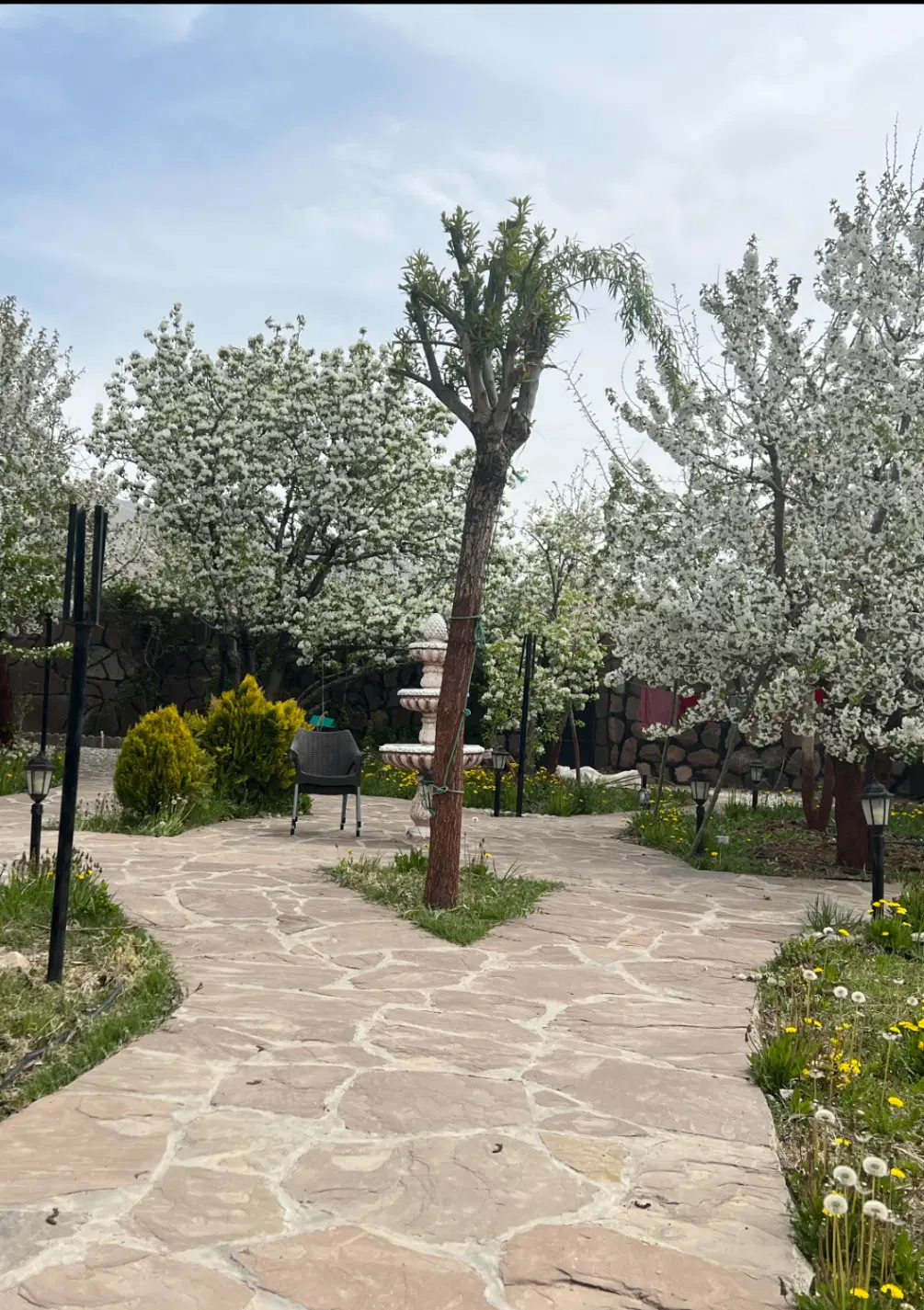 باغچه محصور با سند آبسرد فاز یک ( کوی پزشکان )