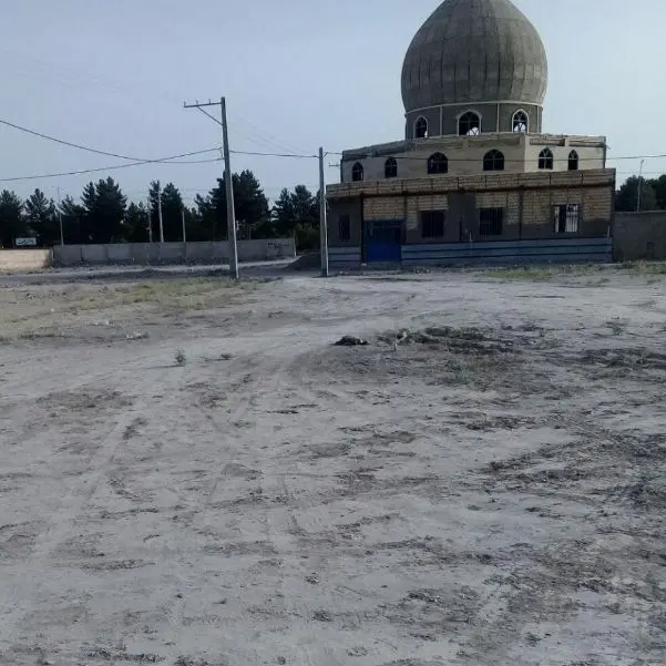 15 قصب زمین تکمیل با پروانه جوادالایمه