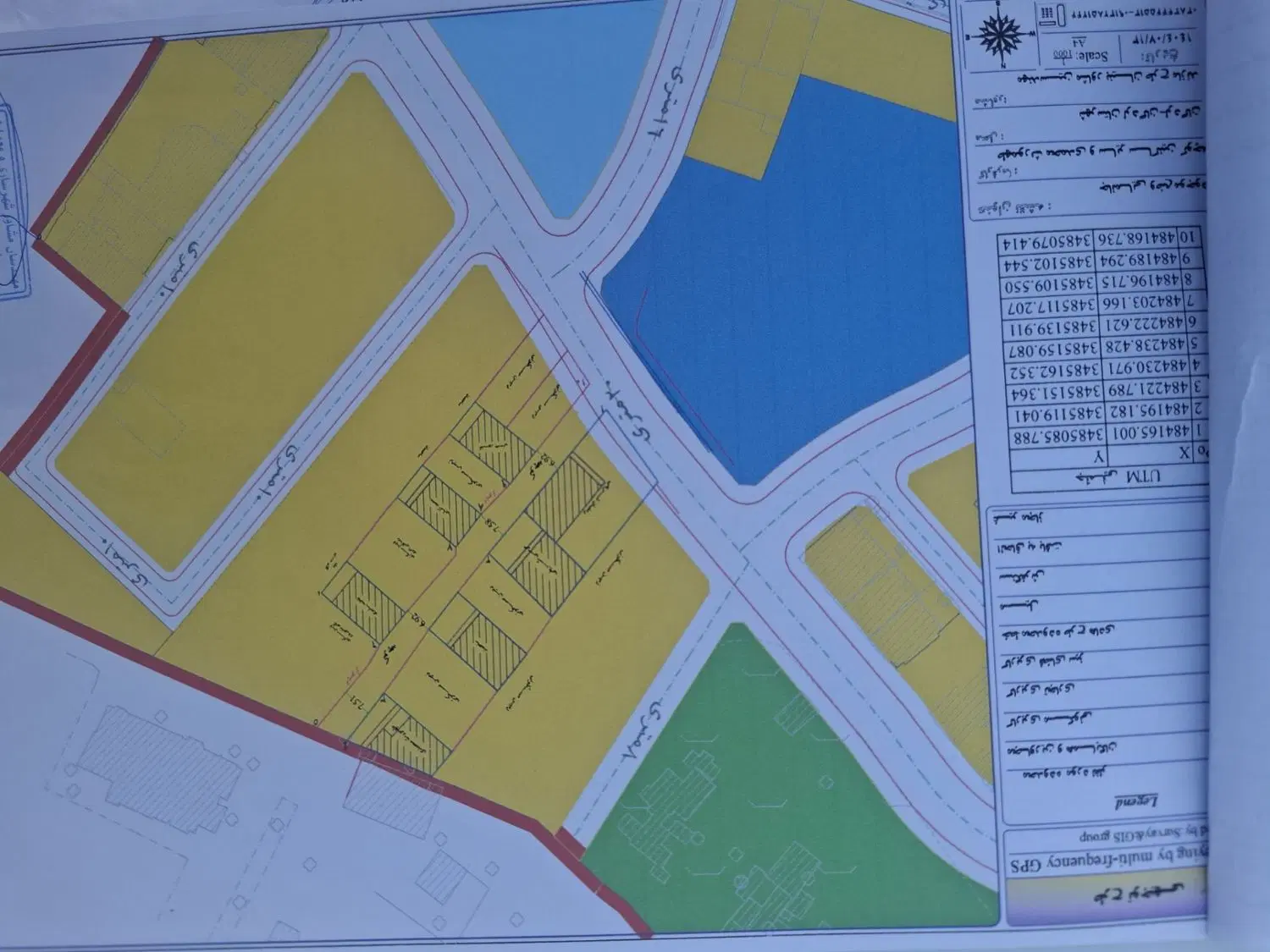 زمین مسکونی بالا غسال خونه