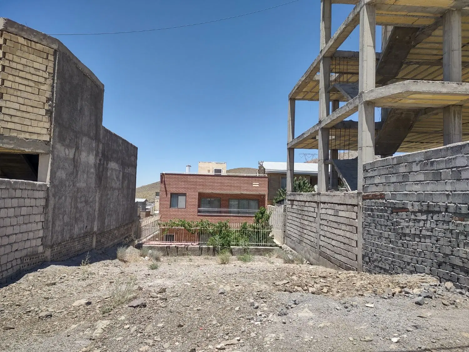 زمین مسکونی شهرک یاسر خوانسار