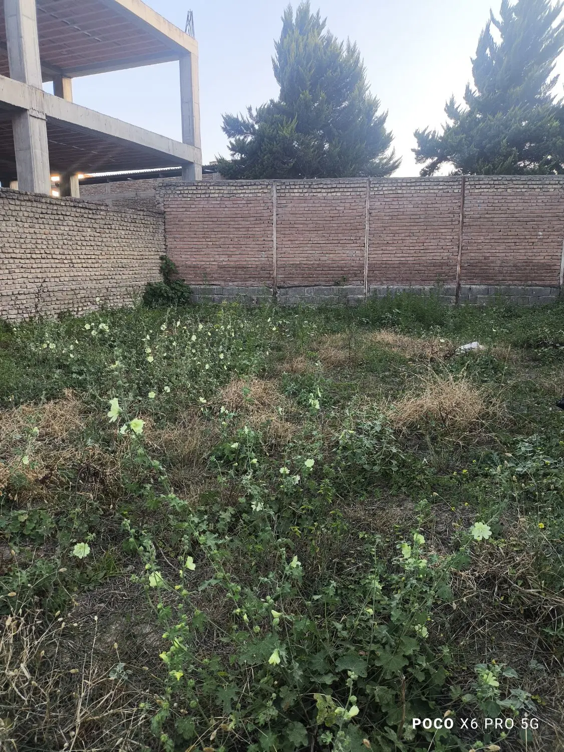یک قطعه زمین ۲۰۶ متری