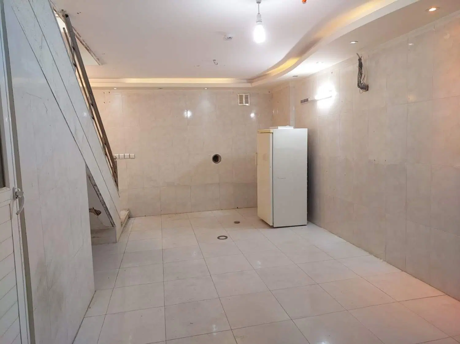 اجاره مغازه دوبلکس در سپهسالار