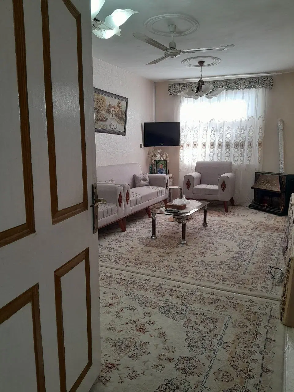 معاوضه خانه ویلایی با واحدی در تهران