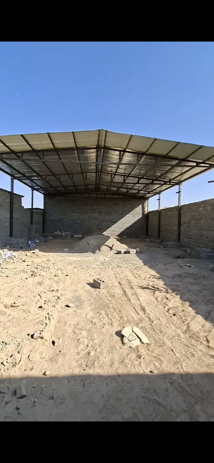 سوله کارگاه انبار سالن پاکدشت سرمامازن۲۶۰ متر