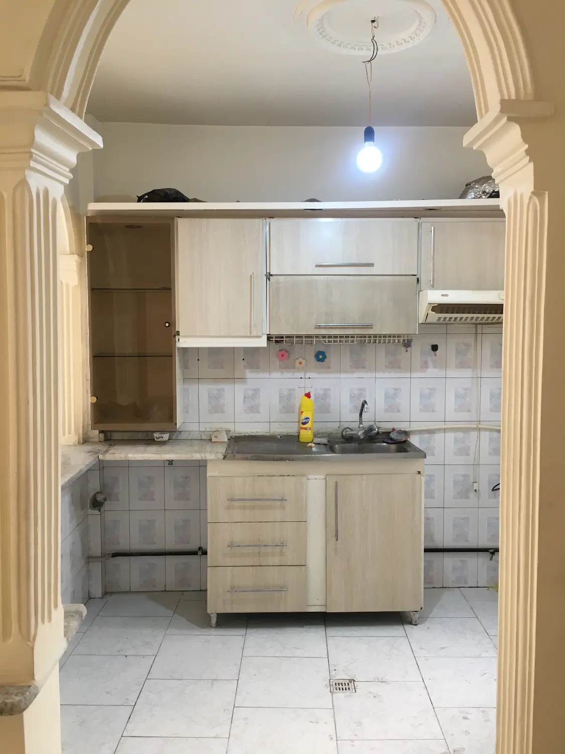 آپارتمان ۵۵ متری قصرالدشت بوستان سعدی