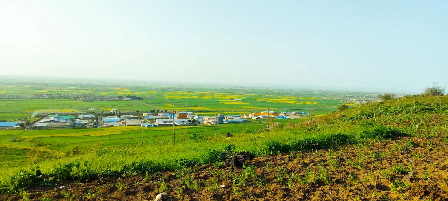 700متر زمین کشاورزی شهرک صنعتی