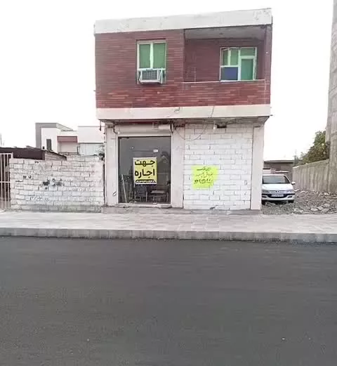 ملک تجاری مسکونی دوکله