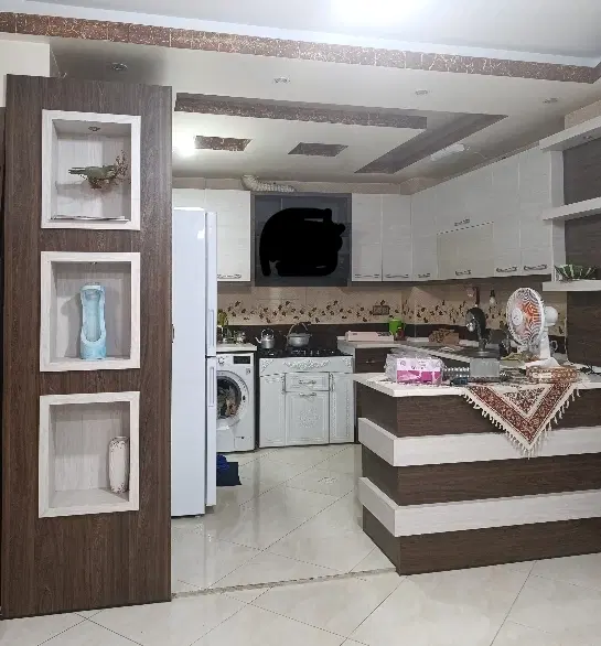 خانه شیک در حمزه شمالی ۱۲۰ متر جهت اجاره