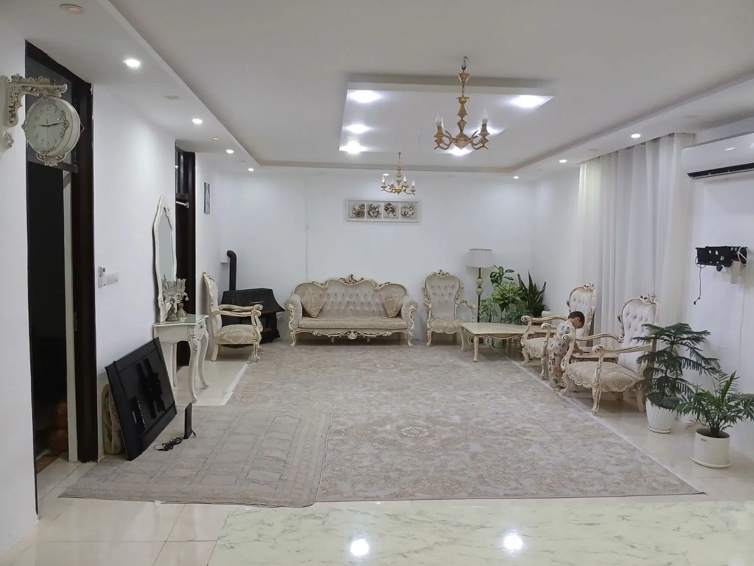 خانه ۱۲۰متری دوخوابه