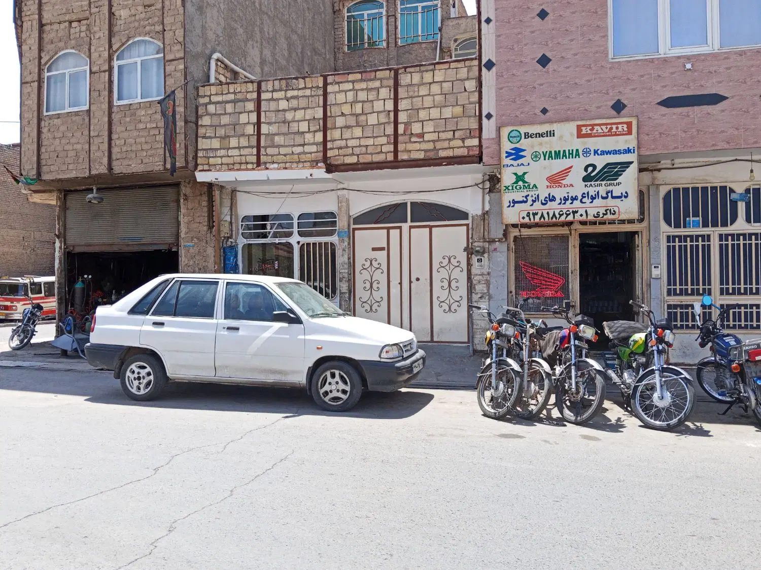 خانه بهر شیخ اباد ۱۶متری ولیعصر