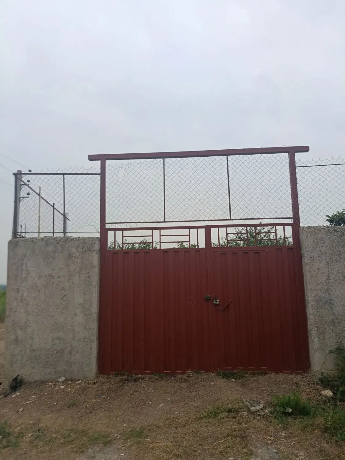 زمین باغی روستای قرن آباد
