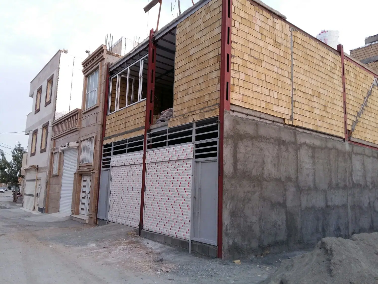 ساختمان ویلایی رهن کامل تحویل اول مهر