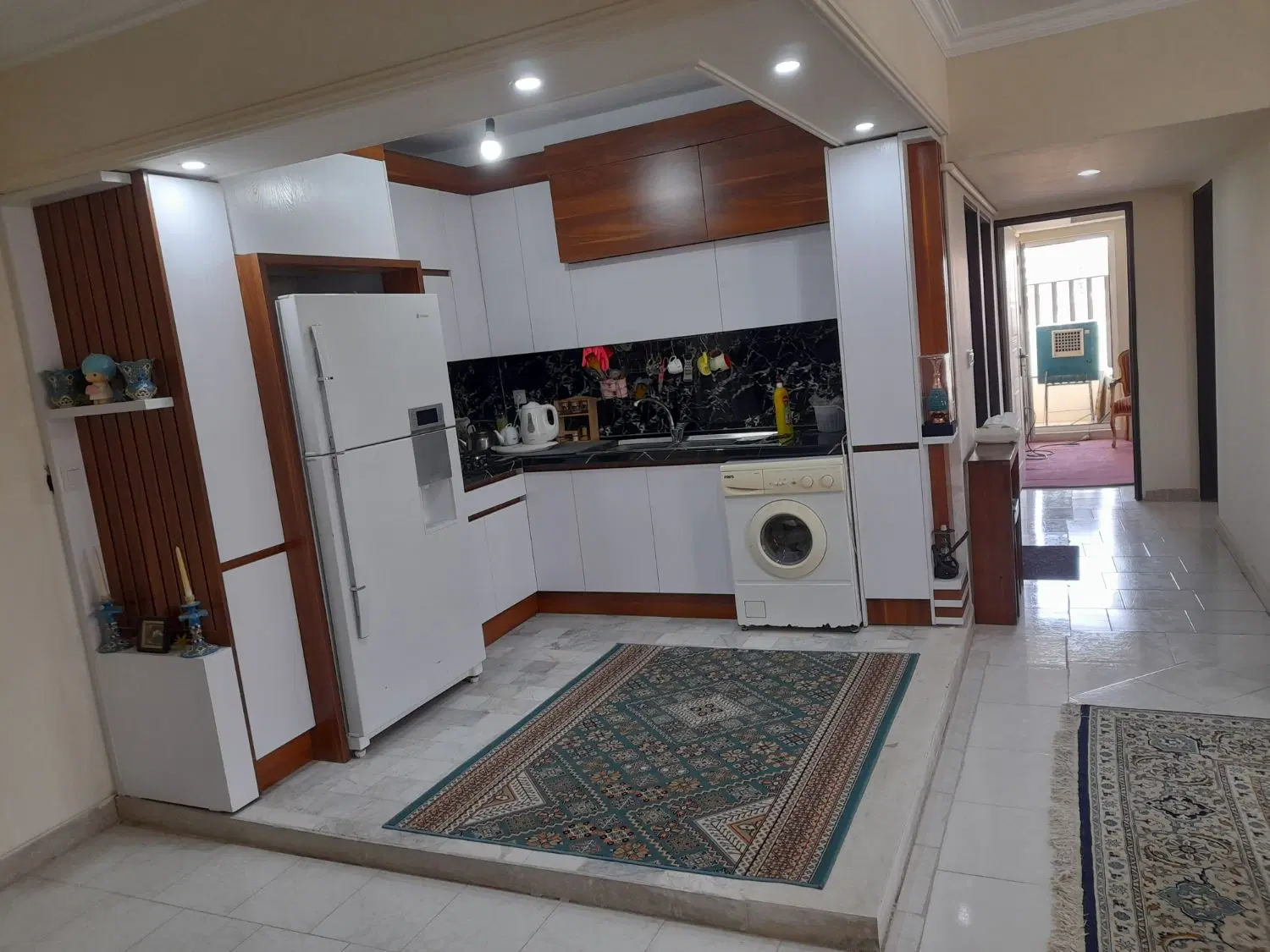 آپارتمان خوش نقشه ۳ خوابه ۱۰۳ متری
